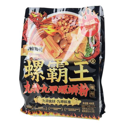 螺霸王加臭加辣螺蛳粉400g/袋 商品图0