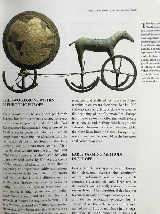 J. M. 罗伯茨《古代史：早期文明至文艺复兴》 数百幅幅插图 精装16开 商品图9