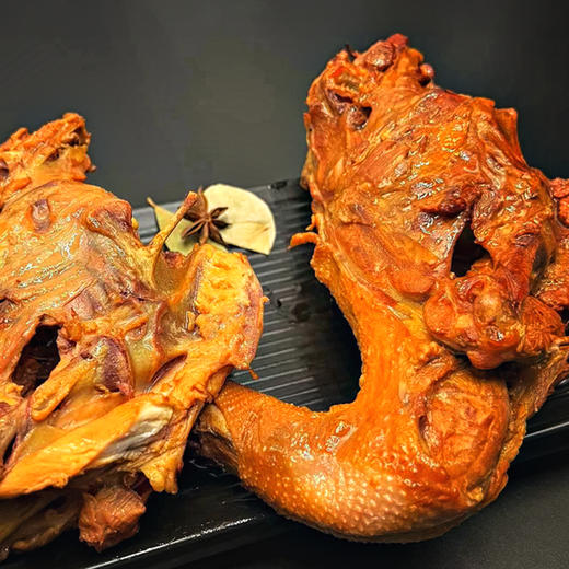 【正洋】山东老味熏酱鸡架（250g*3只）熟悉的味道熟悉的口感 商品图2