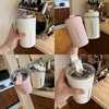 杯具熊｜咖啡随手杯，可拆吸管保温保冷，316不锈钢430ML保温杯 商品缩略图0