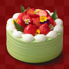 ⚜️开心果草莓奶油蛋糕 商品缩略图0