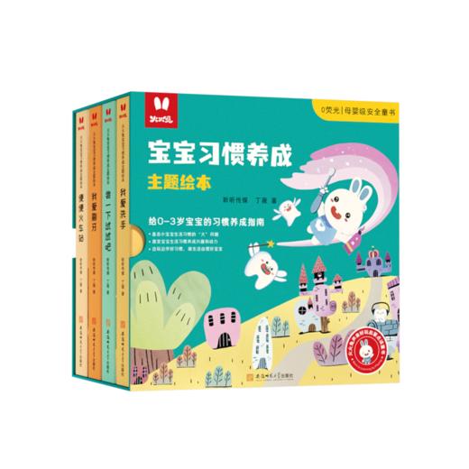 【支持点读】宝宝习惯养成【适合0-3岁】支持点读·点读游戏·厚纸板·0-3岁宝宝 商品图1