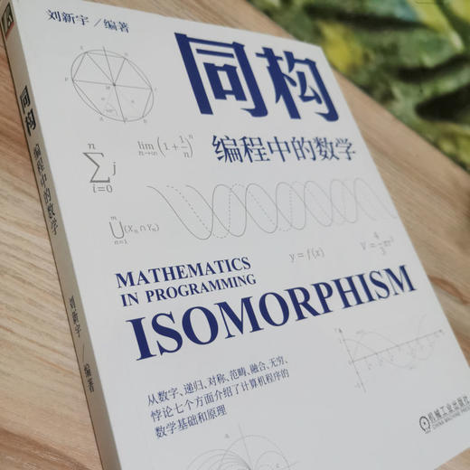 官网 同构 编程中的数学 刘新宇 编程中的数学思想 计算机编程数学理论技术书籍 商品图1