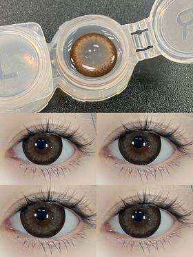 pfgirlcon美瞳 草莓熊 14.5mm