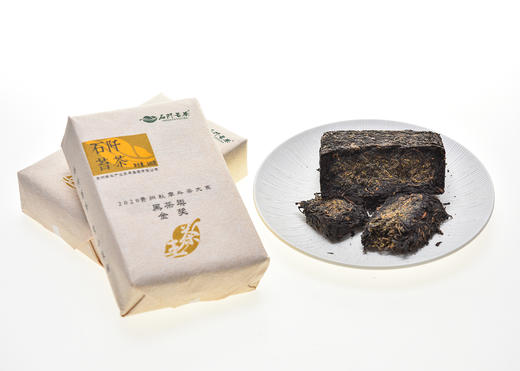 石阡苔茶·金奖黑茶（500G） 商品图2