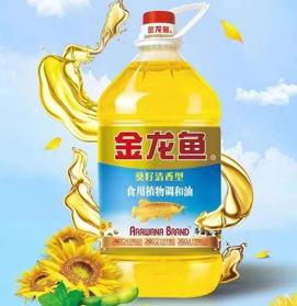 金龙鱼葵花籽清香型食用植物调和油 5L/桶 商品图0