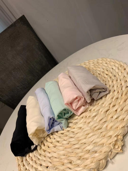 桑蚕丝内裤6条装 商品图0