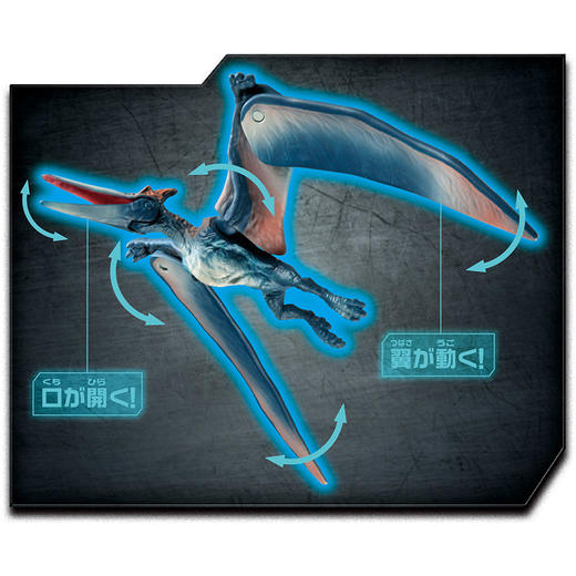 安利亚-ANI-175049侏罗纪世界 翼龙 商品图2