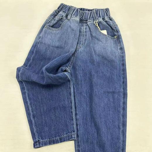 【2023新款】木佑果 秋MR875男中童牛仔长裤F230810 商品图4