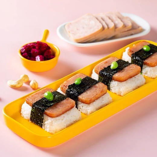 王家渡午餐肉320g 商品图2