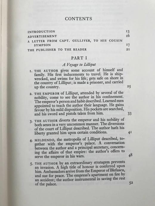 斯威夫特《格列佛游记》（1965） 16幅彩色插图 精装18开带书匣 商品图4