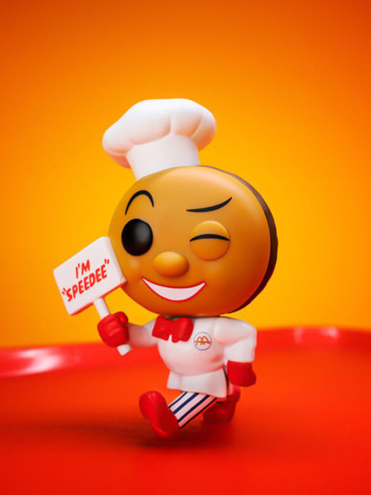 Funko POP! McDonalds Speedee麦当劳初代吉祥物手办摆件 59405 商品图2