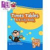 【中商原版】英国CGP教辅 5-7岁新乘法表活动书 New Times Tables Activity Book for Ages 5-7 家庭学习 含答案 英文原版 商品缩略图0