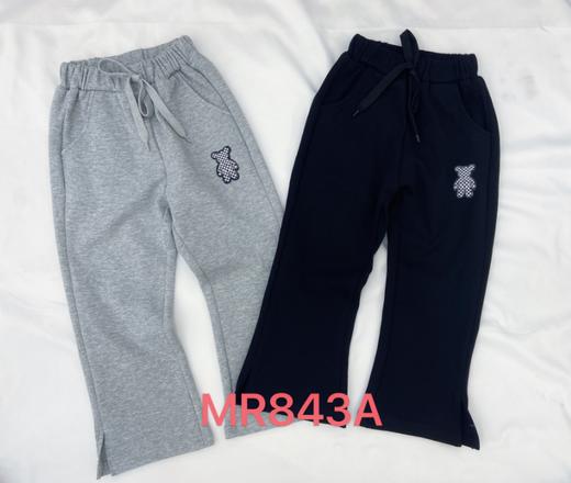 【2023新款】木佑果 秋MR843A女中童棉质裤F230810 商品图0