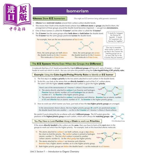 【中商原版】英国CGP A-Level Chemistry: AQA Year 1 & AS Complete Revision & Practice with Online Edition 商品图3