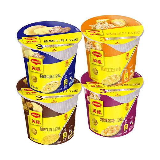 美极土豆泥（规格随机发） 商品图2