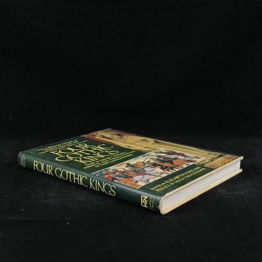 四位哥特国王：英格兰中世纪动荡史 约300幅插图 精装大16开 商品图1