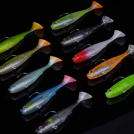 2023新品飞蚂蚁小真鱼包铅鱼t尾 商品图3