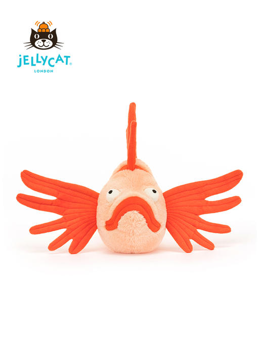 Jellycat 洛伊斯狮子鱼 14cm 商品图1