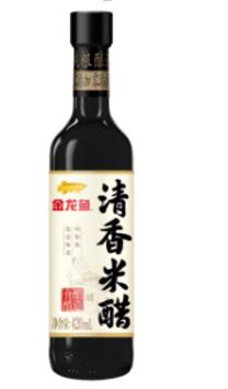金龙鱼清香米醋 420ml/瓶 商品图0