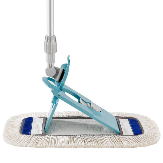 【套布款】美丽雅棉线拖把套布式平板地拖大号尘推家用木地板墩布纤维布两用60型 商品图2