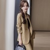 时尚西装套装女2023秋季新款高端气质女神范修身通勤正装西服套装 商品缩略图1