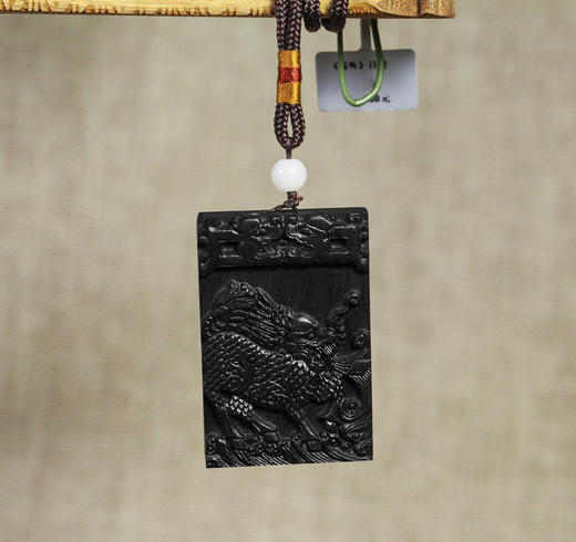 麒麟°酸枝&紫光檀挂件 商品图4