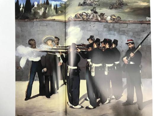 马奈画集 约百幅彩色插图 精装8开 商品图14