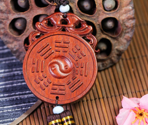 八卦°酸枝挂件 商品图2