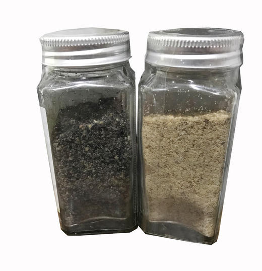 乐贝宸芝麻盐 白芝麻 黑芝麻盐 宝宝儿童 调味料 40克/瓶 商品图3