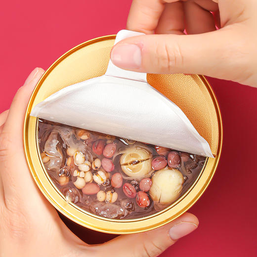 圃也红豆本草鲜炖银耳羹1560g 商品图2