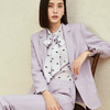 玳莎收腰显瘦西装女2023年秋季新款气质通勤职业装修身一粒扣外套  DC37303 商品缩略图0