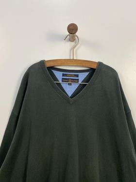 90年代 Vintage Tommy Hilfiger GOLF 高尔夫系列 针织毛衣 _SWT(XL)