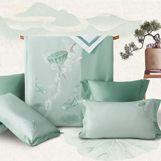 多喜爱山海经 60S新绒棉套件  青莲云鳐 商品图1