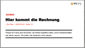 Hier kommt die Rechnung丨S