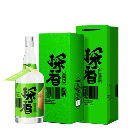 【买一赠一】米造局25度竹雅清酒500ml 商品图5