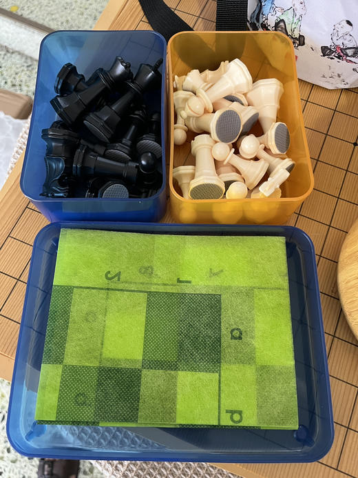 韩国六兄弟牌国际象棋 商品图2