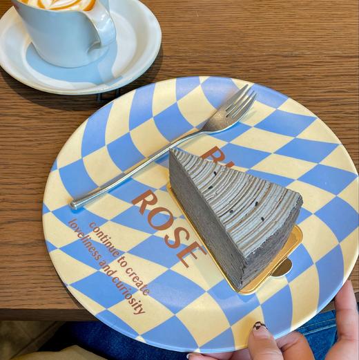 【缤纷糖果】 BLEU et ROSE 原创竹纤维盘子 环保防摔餐具 商品图4