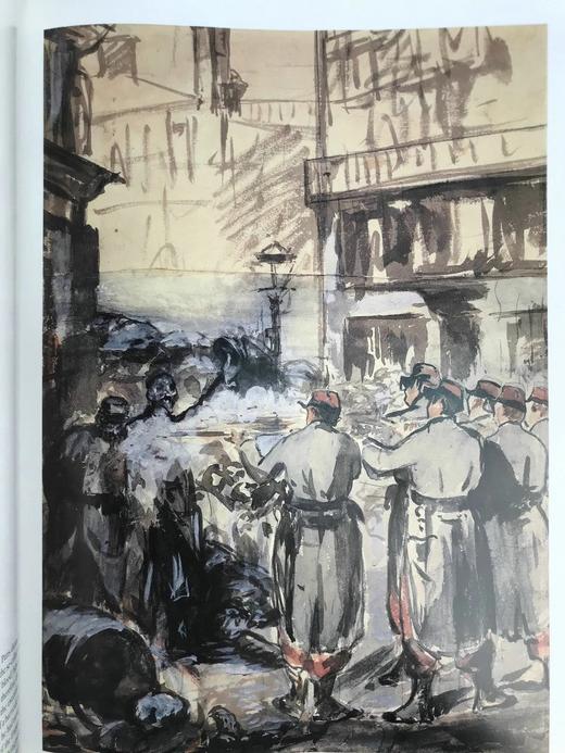 马奈画集 约百幅彩色插图 精装8开 商品图10
