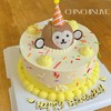 可爱小猴子生日蛋糕 商品缩略图1