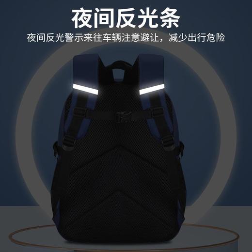 新款小学生书包大容量宇航员轻便减负护脊1-6年级儿童双肩包外贸 商品图2
