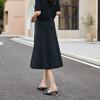 东黎 • 山羊绒女士春秋温柔百搭时尚A字半裙 3295 商品缩略图1