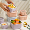 【收纳盒三件套】一体成型无胶圈，密封保鲜，轻便携带 商品缩略图0