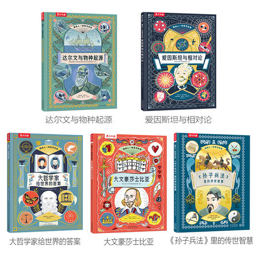 【神奇麻麻】乐乐趣-像伟人一样思考世界 系列 商品图1