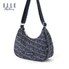 ELLE Active 单肩包女士提花百搭轻便质感印花时尚休闲包包 商品缩略图4