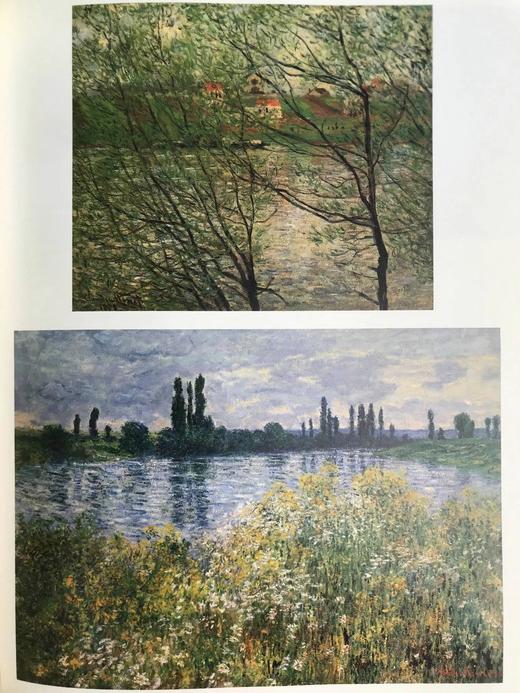 莫奈画集 365幅插图（125幅彩色） 精装大16开 商品图12