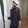 西服套装女2023秋季新款高端大气时尚炸街暗格英伦范西装裤两件套 商品缩略图3