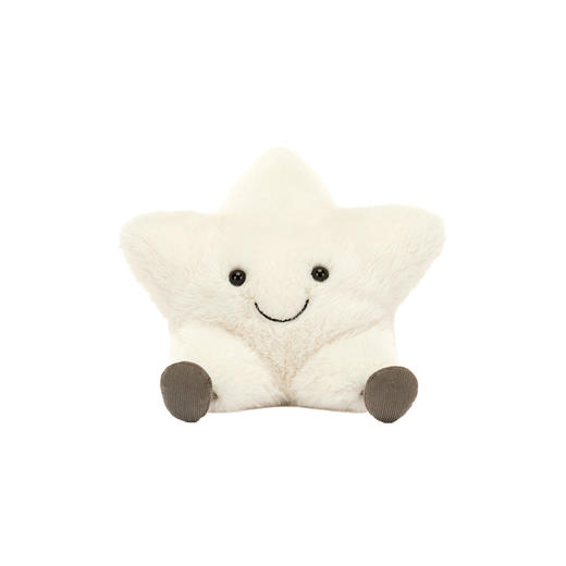 Jellycat 趣味乳白色星星 24cm 商品图0