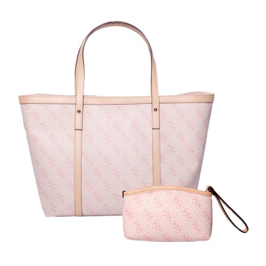 盖尔斯GUESS 字母印花系列手提单肩包化妆包 二件套  两色选 商品图7