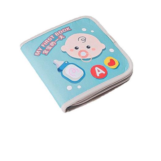 【可啃咬！撕不烂的早教“书”】布书婴儿早教立体书，baby宝宝早教书，新生儿认知益智玩具li 商品图5
